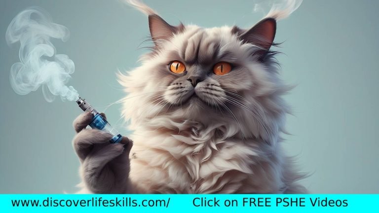 Cats Vaping