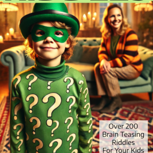 Over 200 Riddles