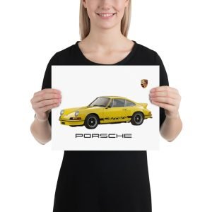 "Porsche Lightweight: The Pinnacle of Performance and Prestige"