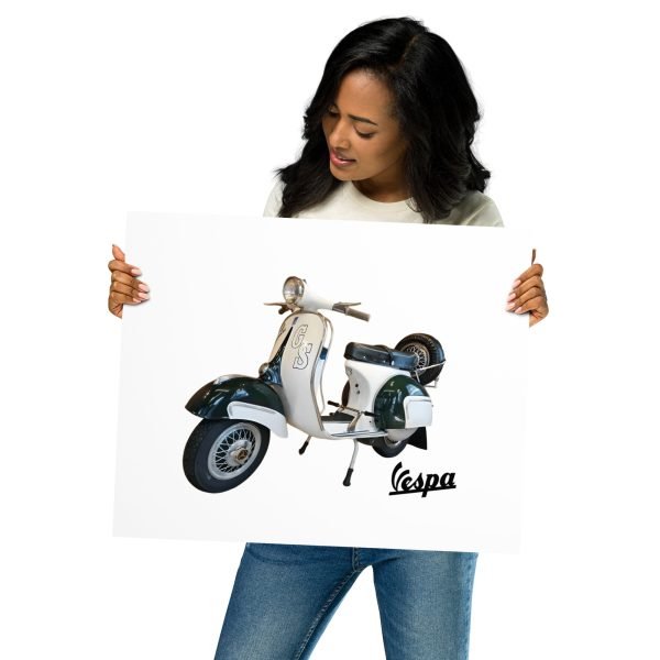 "Vespa GS: A Classic Icon of Mod Style and Freedom" - Image 2