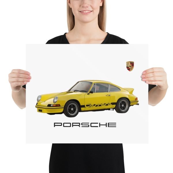 "Porsche Lightweight: The Pinnacle of Performance and Prestige" - Image 2