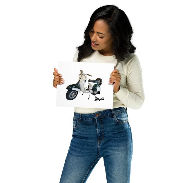 "Vespa GS: A Classic Icon of Mod Style and Freedom" - Image 3