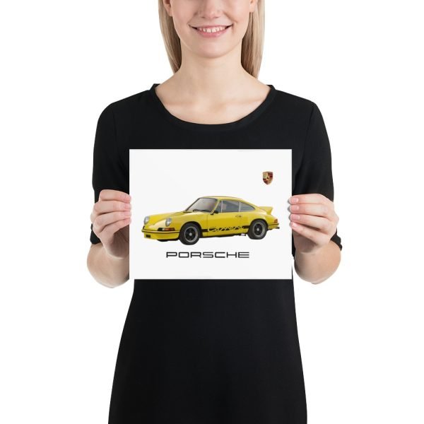 "Porsche Lightweight: The Pinnacle of Performance and Prestige" - Image 3